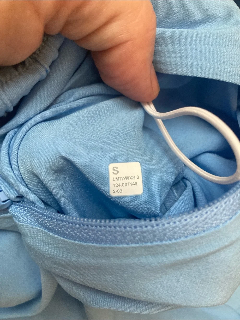 Lululemon Blue Linen 5” Pool Shorts Swim Trunks